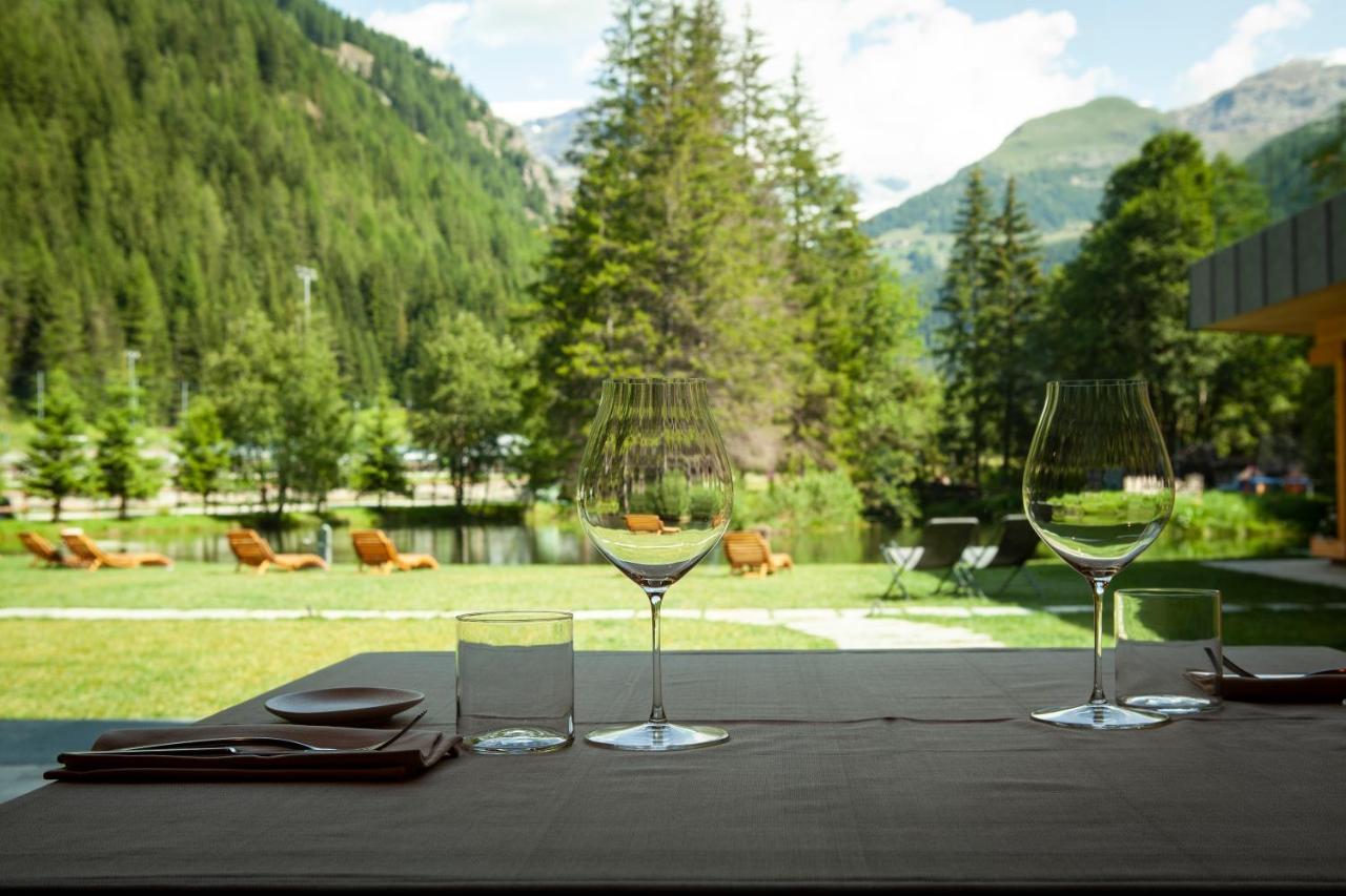 Au Charmant Petit Lac - Ecohotel Parc & Spa Champoluc Exterior foto